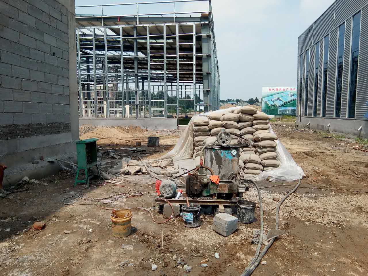 峰峰矿地基下沉加固方法都有哪些?